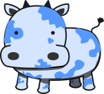 牛のイラスト30