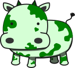 牛のイラスト31