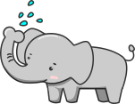 ゾウのイラスト26