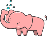 ゾウのイラスト27