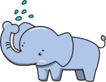 ゾウのイラスト28