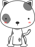 猫のイラスト80