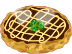 お好み焼きのイラスト3