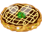 お好み焼きのイラスト4