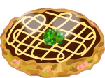 お好み焼きのイラスト5