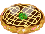 お好み焼きのイラスト6