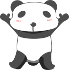パンダのイラスト5