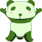 パンダのイラスト6