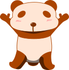 パンダのイラスト7