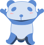 パンダのイラスト8