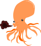タコのイラスト10