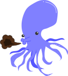 タコのイラスト11