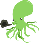 タコのイラスト12