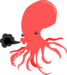タコのイラスト9