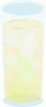 アイスティーのイラスト2