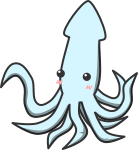 イカのイラスト10