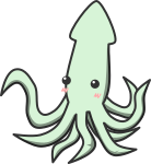 イカのイラスト11