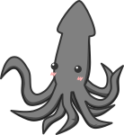 イカのイラスト12