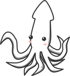 イカのイラスト9