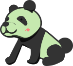 パンダのイラスト12