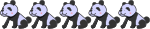パンダラインのイラスト6