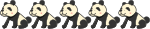 パンダラインのイラスト7