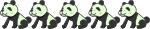 パンダラインのイラスト8