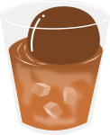 コーヒーフロートのイラスト3