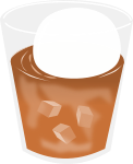 コーヒーフロートのイラスト4