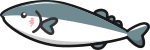サンマのイラスト4