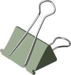 ダブルクリップのイラスト4