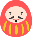 ダルマのイラスト5