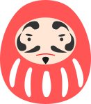 ダルマのイラスト6