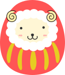 ダルマのイラスト7