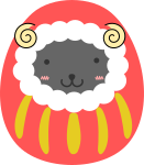 ダルマのイラスト8