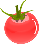 プチトマトのイラスト1
