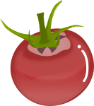 プチトマトのイラスト4